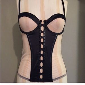 VS Satin Illusion corset
